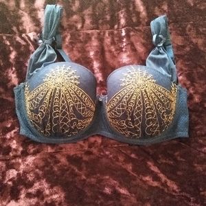 Adore Me size 36C and  pantie size large.